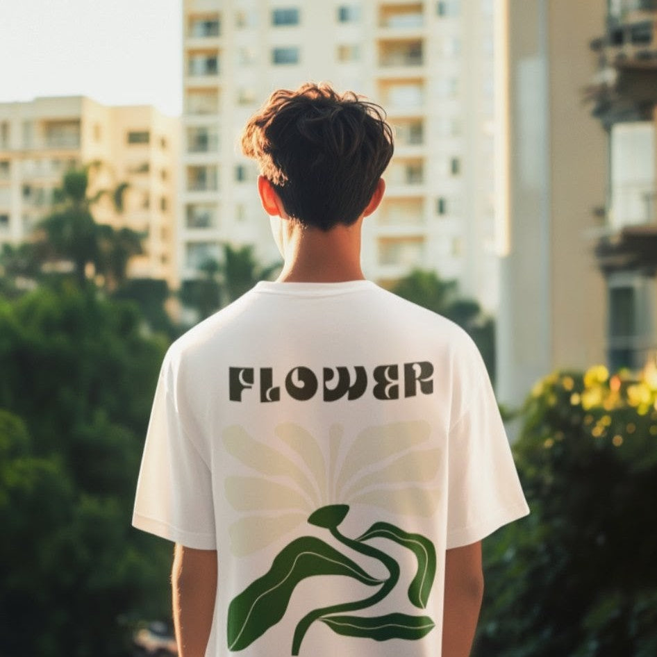 Graphic T-Shirt - Flower Edition