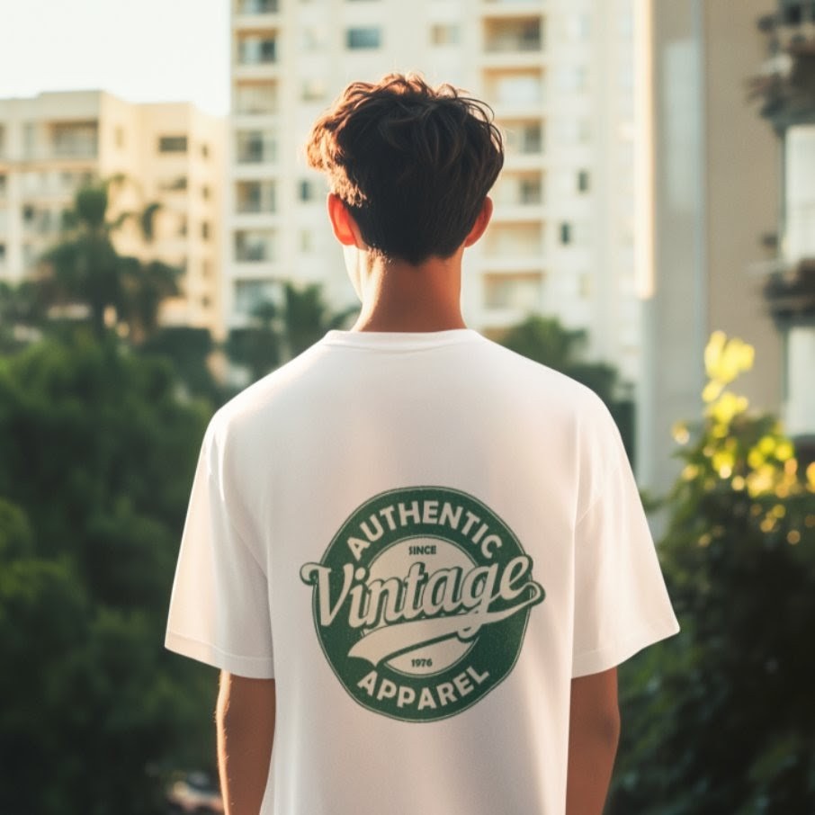 Graphic T-Shirt - Vintage Edition