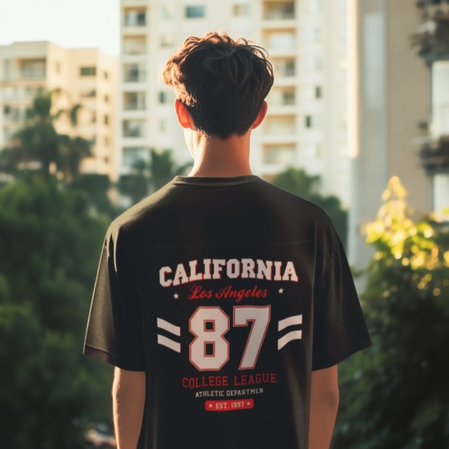 Graphic T-Shirt - California College League Edition
