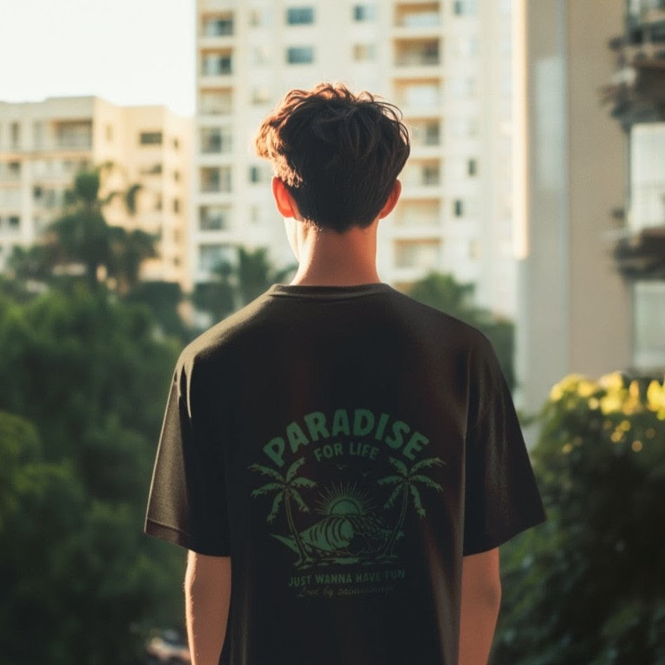 Graphic T-Shirt - Paradise Edition