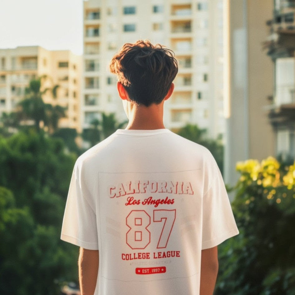 Graphic T-Shirt - California College League Edition