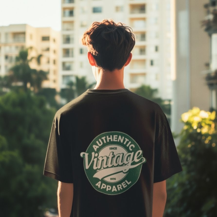 Graphic T-Shirt - Vintage Edition