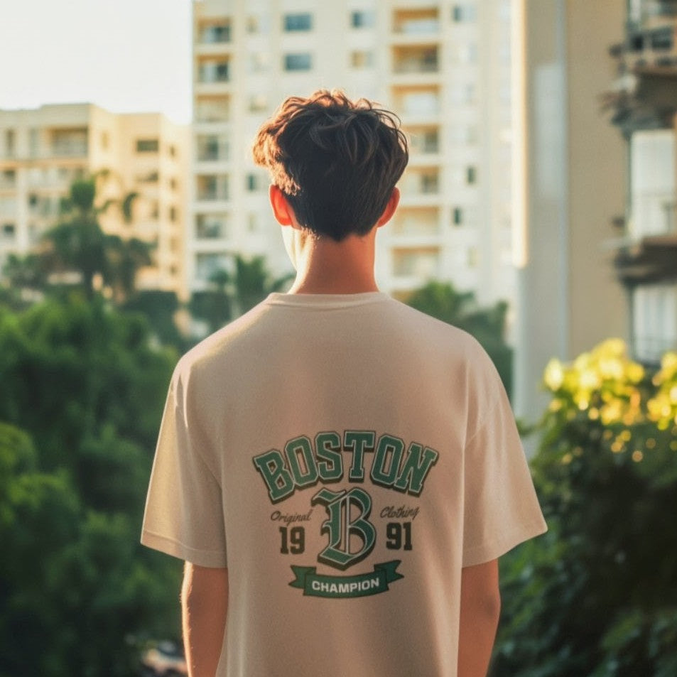 Graphic T-Shirt - Boston Champion Edition