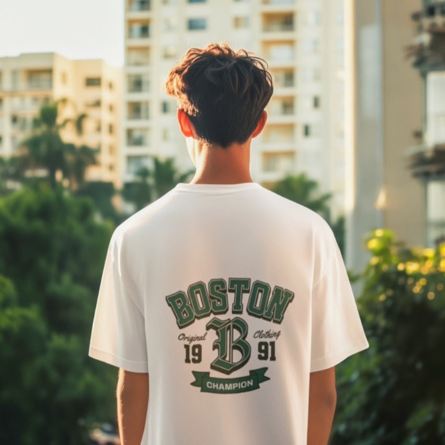 Graphic T-Shirt - Boston Champion Edition