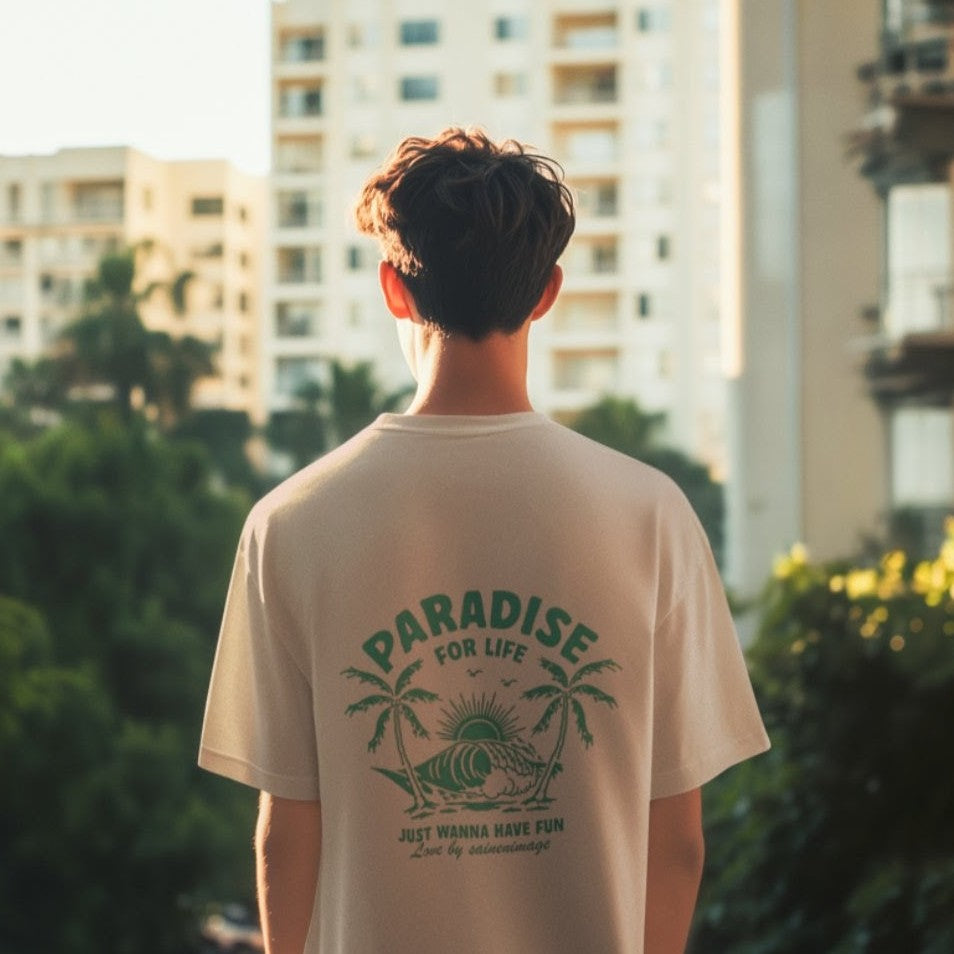 Graphic T-Shirt - Paradise Edition