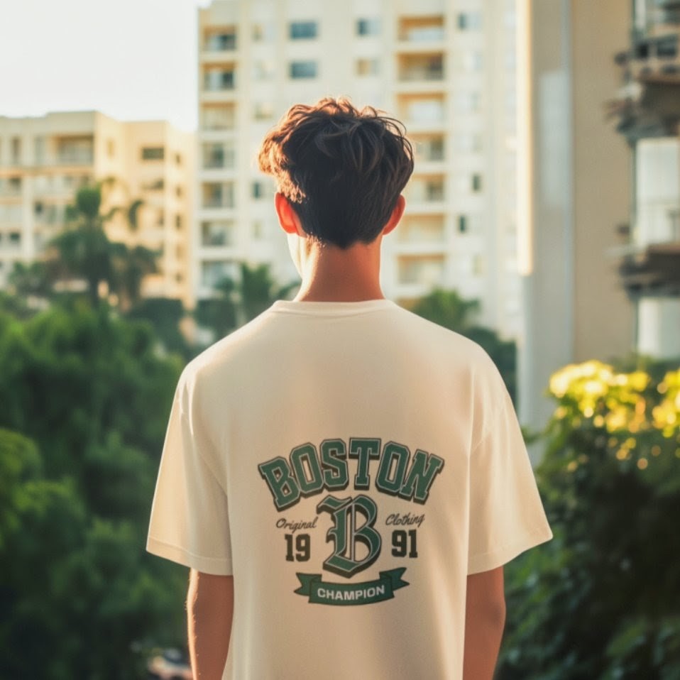 Graphic T-Shirt - Boston Champion Edition