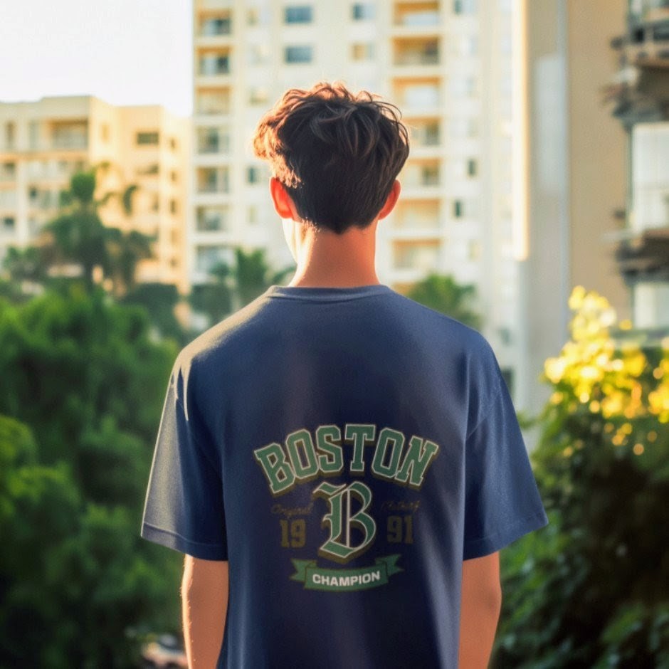 Graphic T-Shirt - Boston Champion Edition