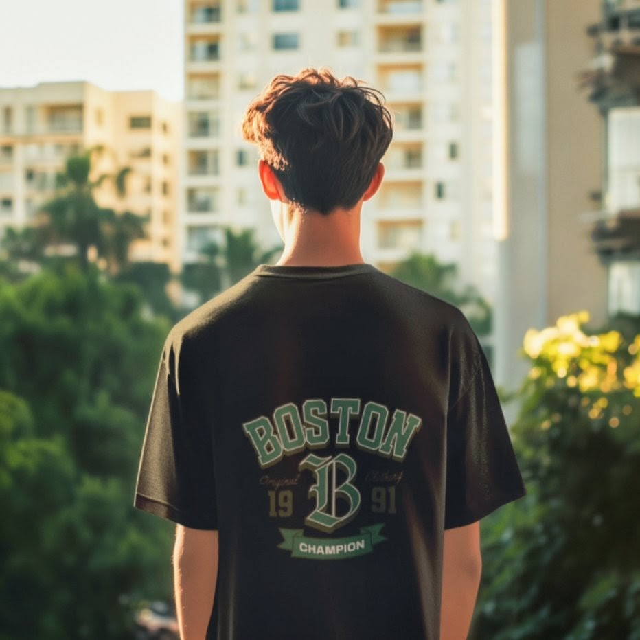 Graphic T-Shirt - Boston Champion Edition