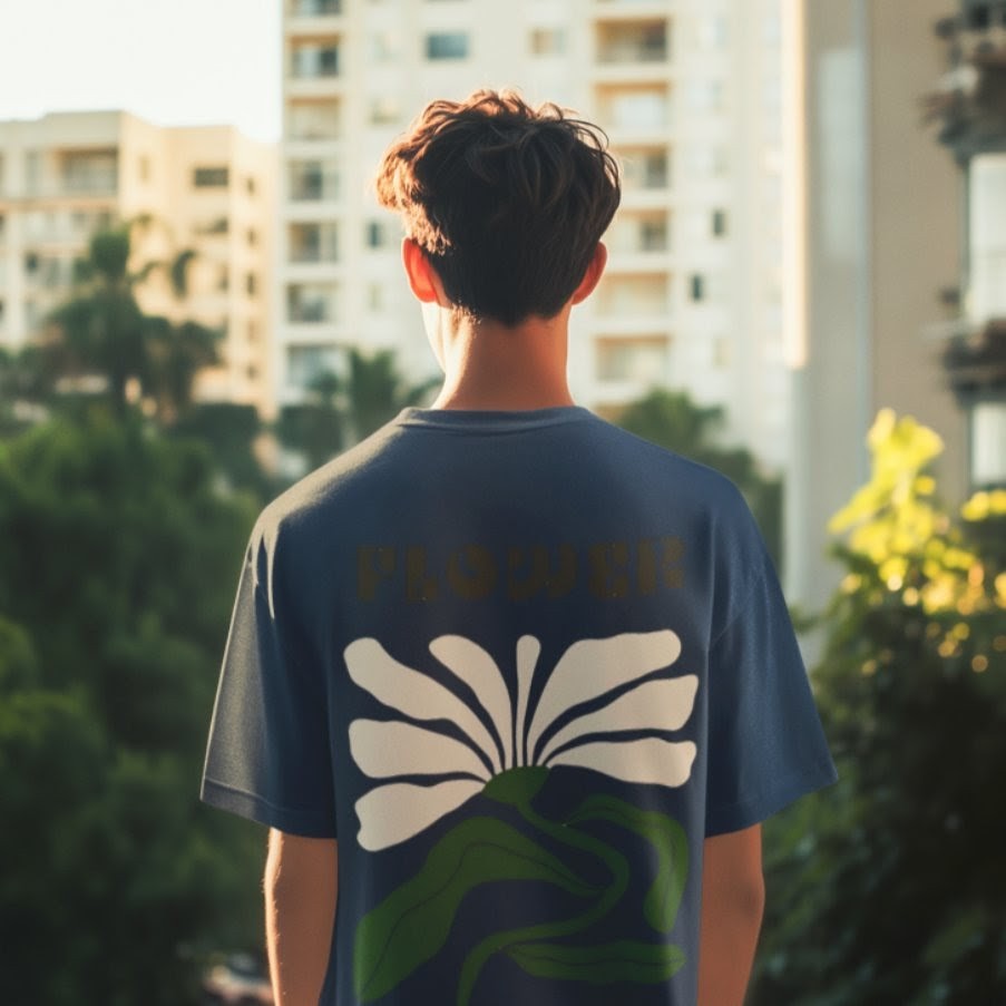 Graphic T-Shirt - Flower Edition