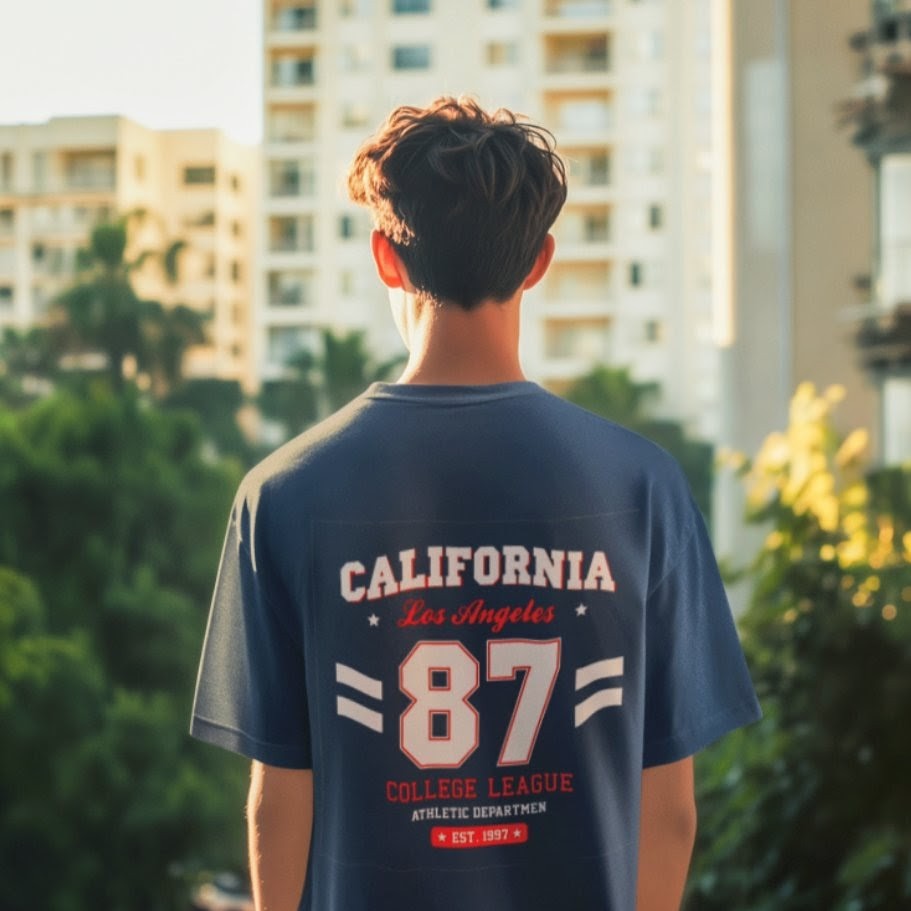 Graphic T-Shirt - California College League Edition
