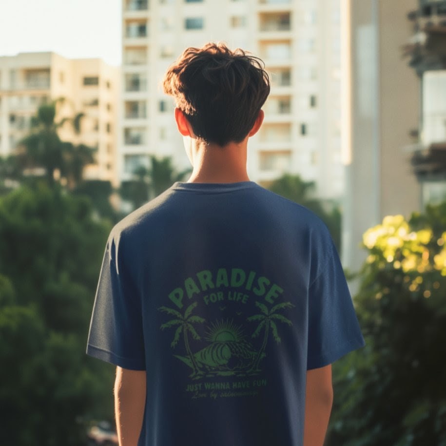 Graphic T-Shirt - Paradise Edition