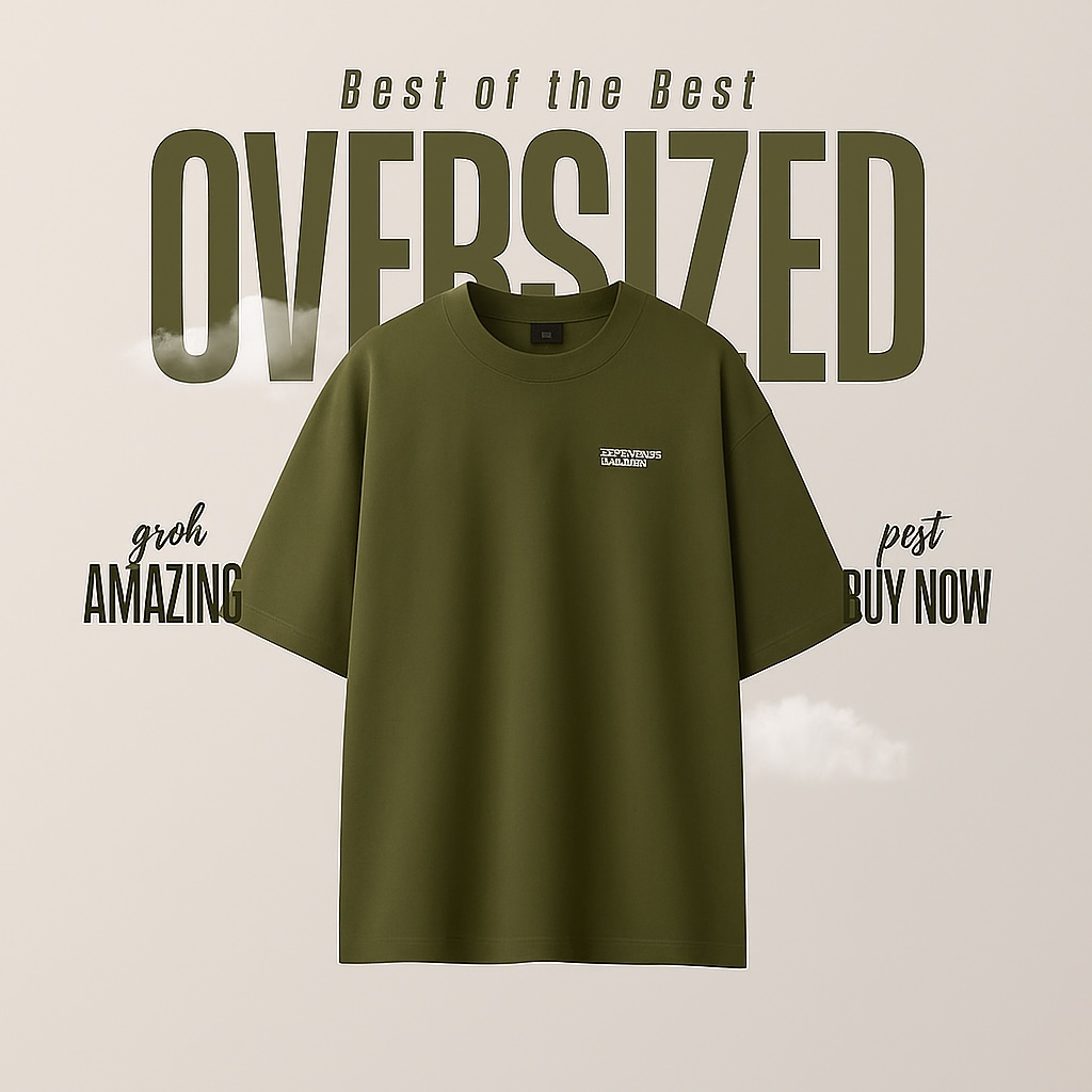 Oversized printed tshirts