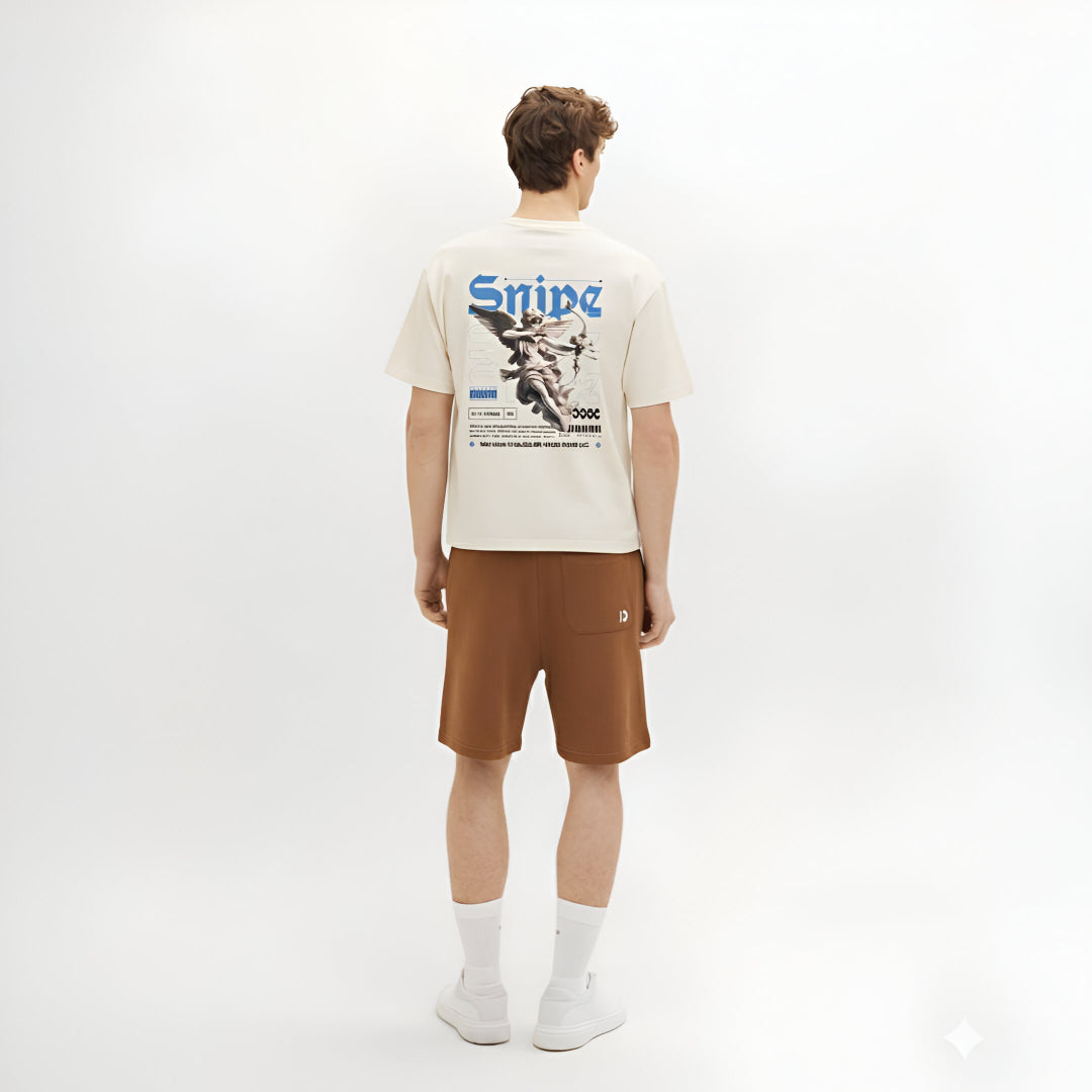 Oversized printed tshirts