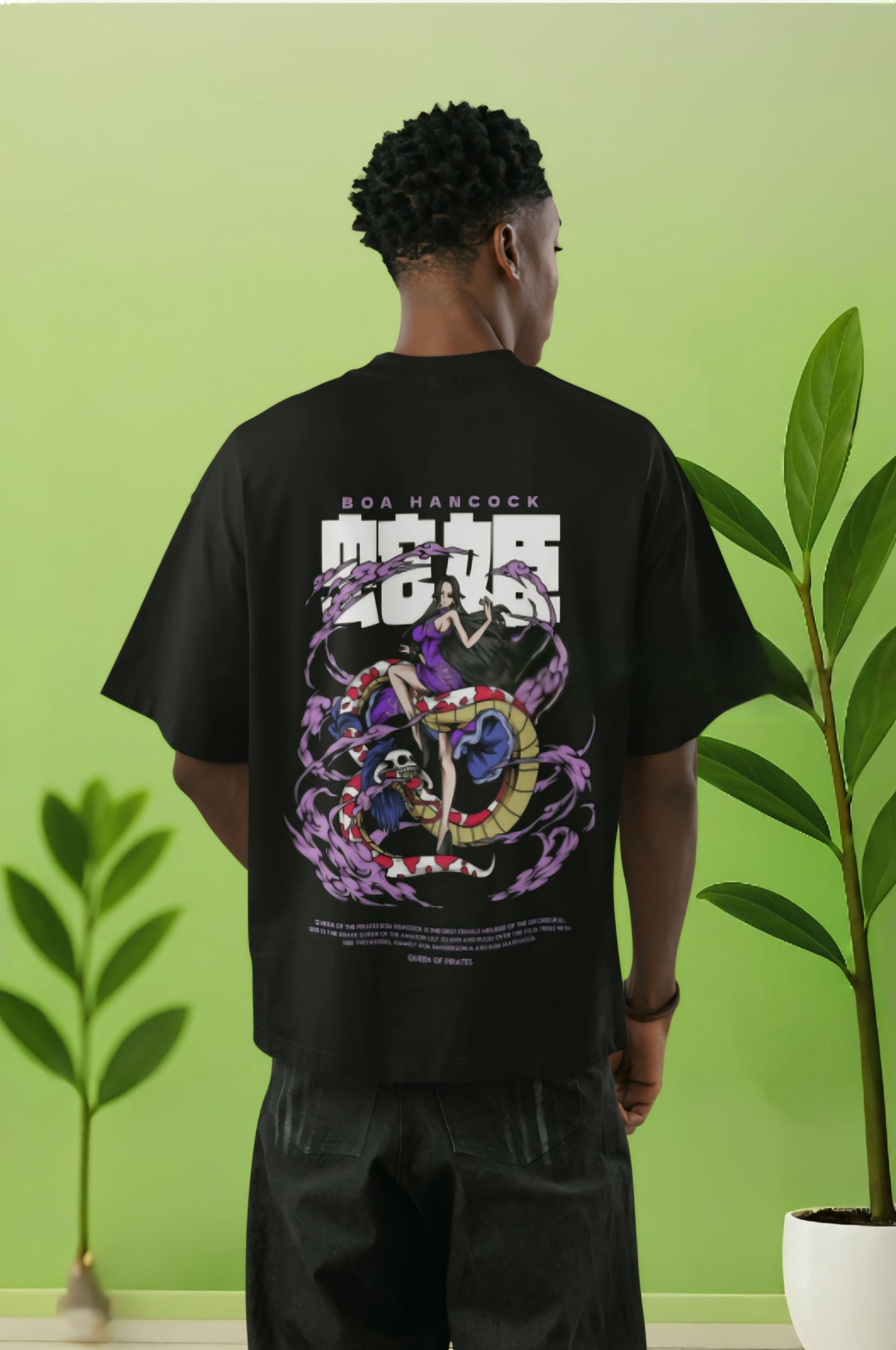 Boa Hancock One Piece T-Shirt - Anime Streetwear for One Piece Fans