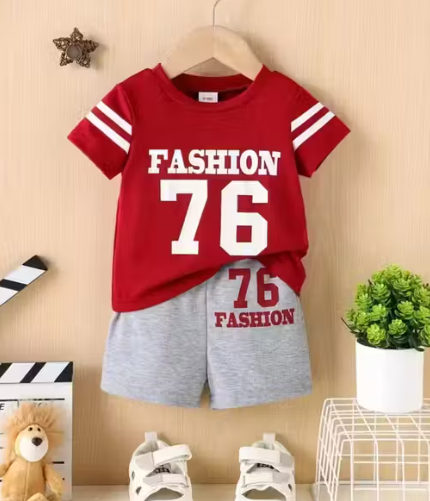 Boys & Girls Kids Clothing Set