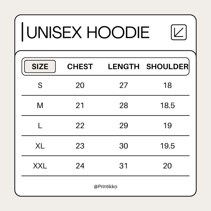 UNISEX HOODIE