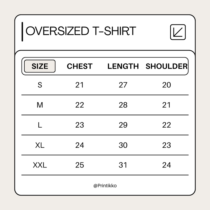 OVERSIZED T-SHIRT