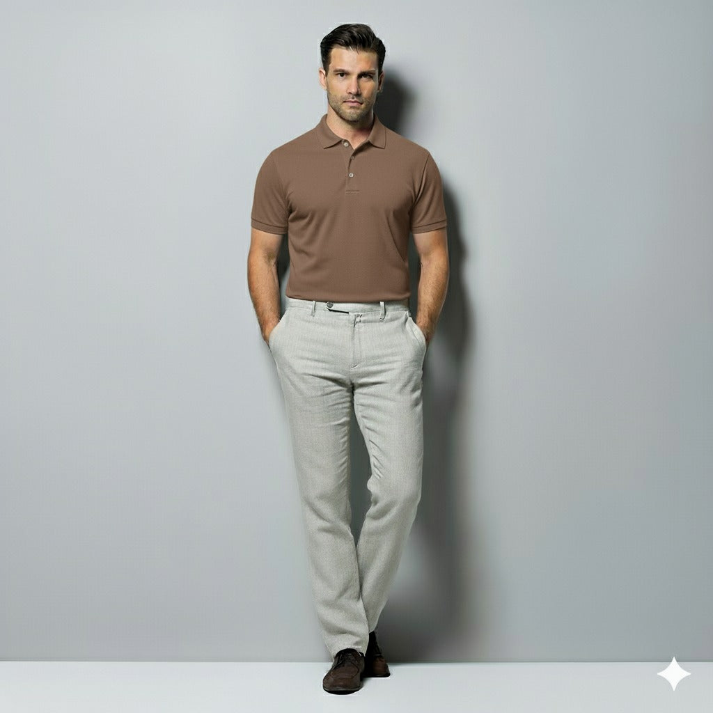 Printikko Premium Polo T-Shirt - 100% Cotton Pique, 240gsm