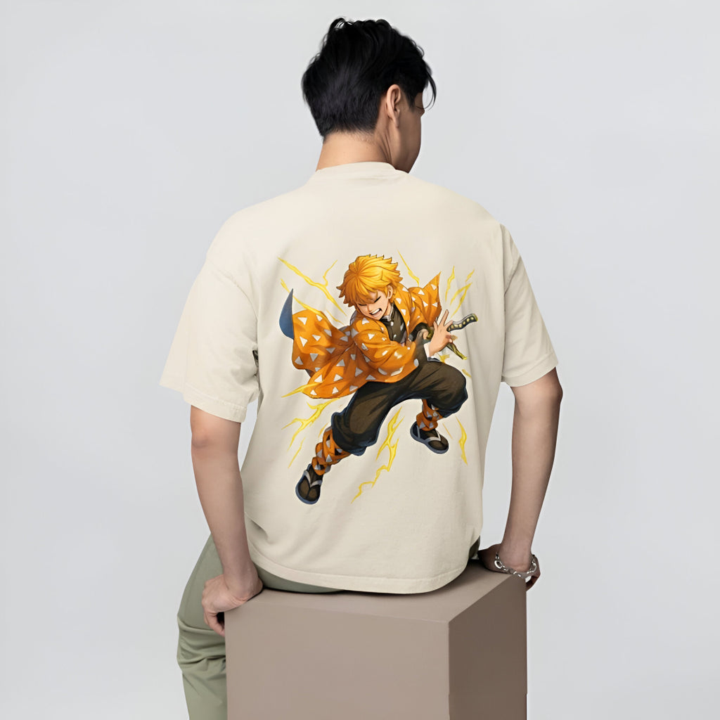 Zenitsu 220 GSM Oversized Tee