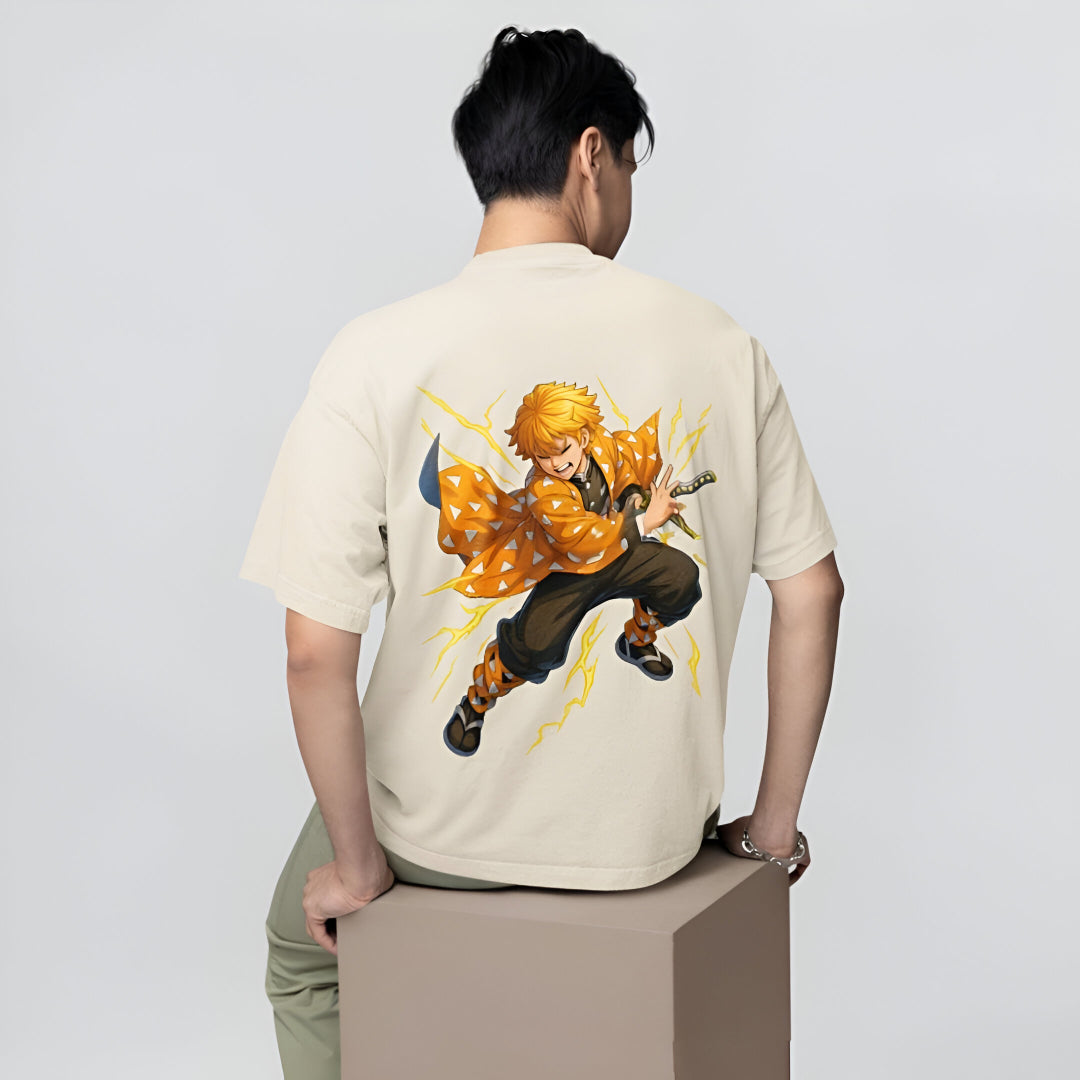 Zenitsu 220 GSM Oversized Tee
