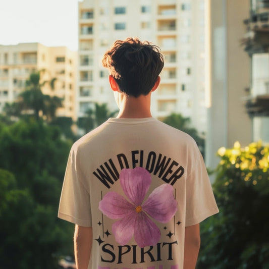 Wildflower Spirit Oversized Graphic Tee