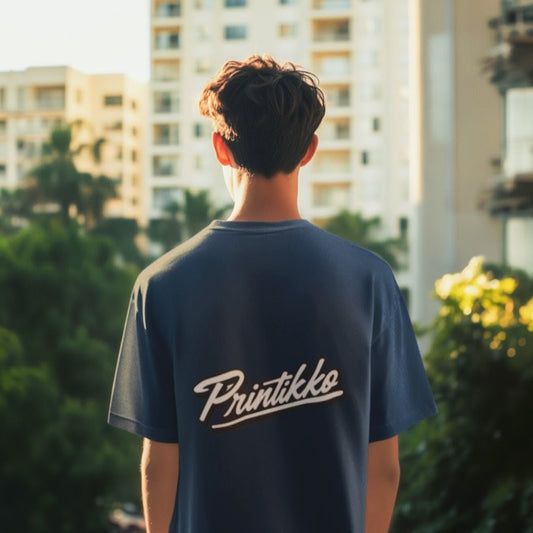 Printikko Classic White Tee