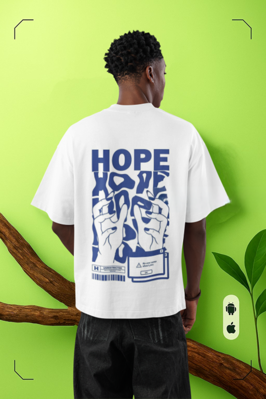 Men’s Oversized Graphic T-Shirt | 200 GSM Premium Cotton