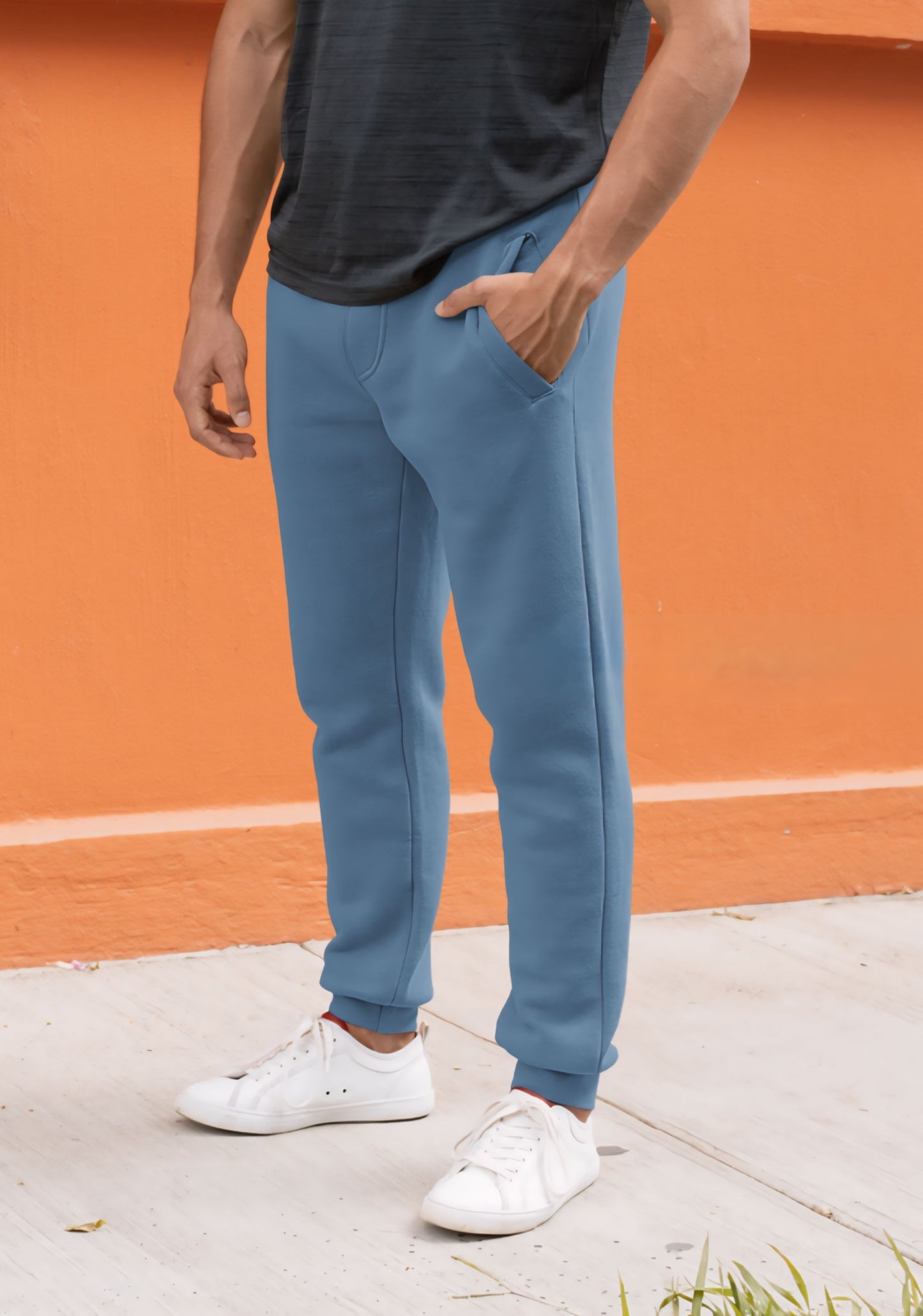 Premium 250 GSM Jogger Pants | 100% Ring-Spun Super Combed Cotton