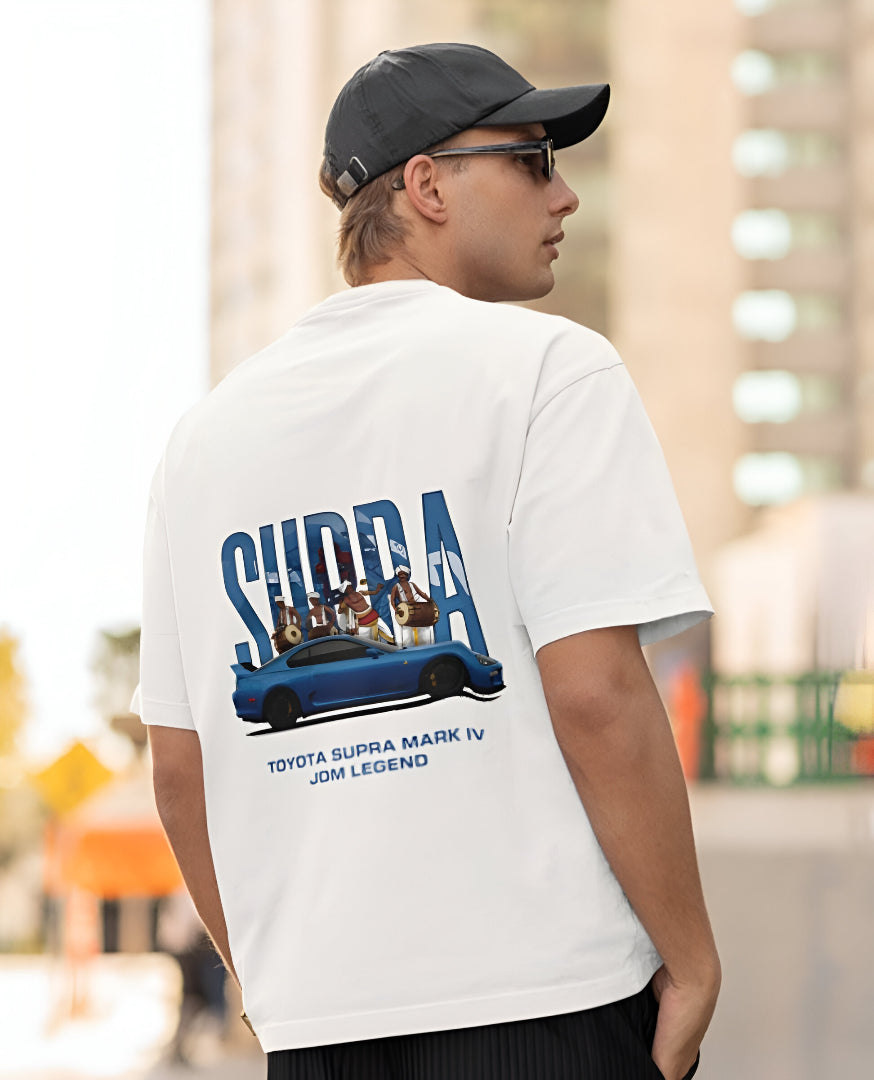 Supra MK4 220 GSM Oversized Tee