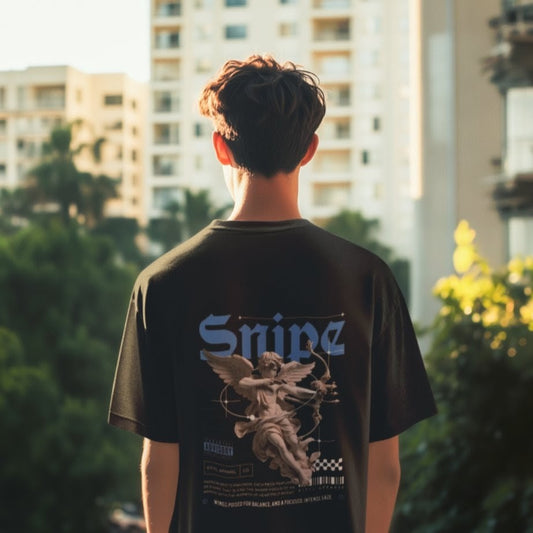 Black Graphic T-Shirt - Snipe Edition