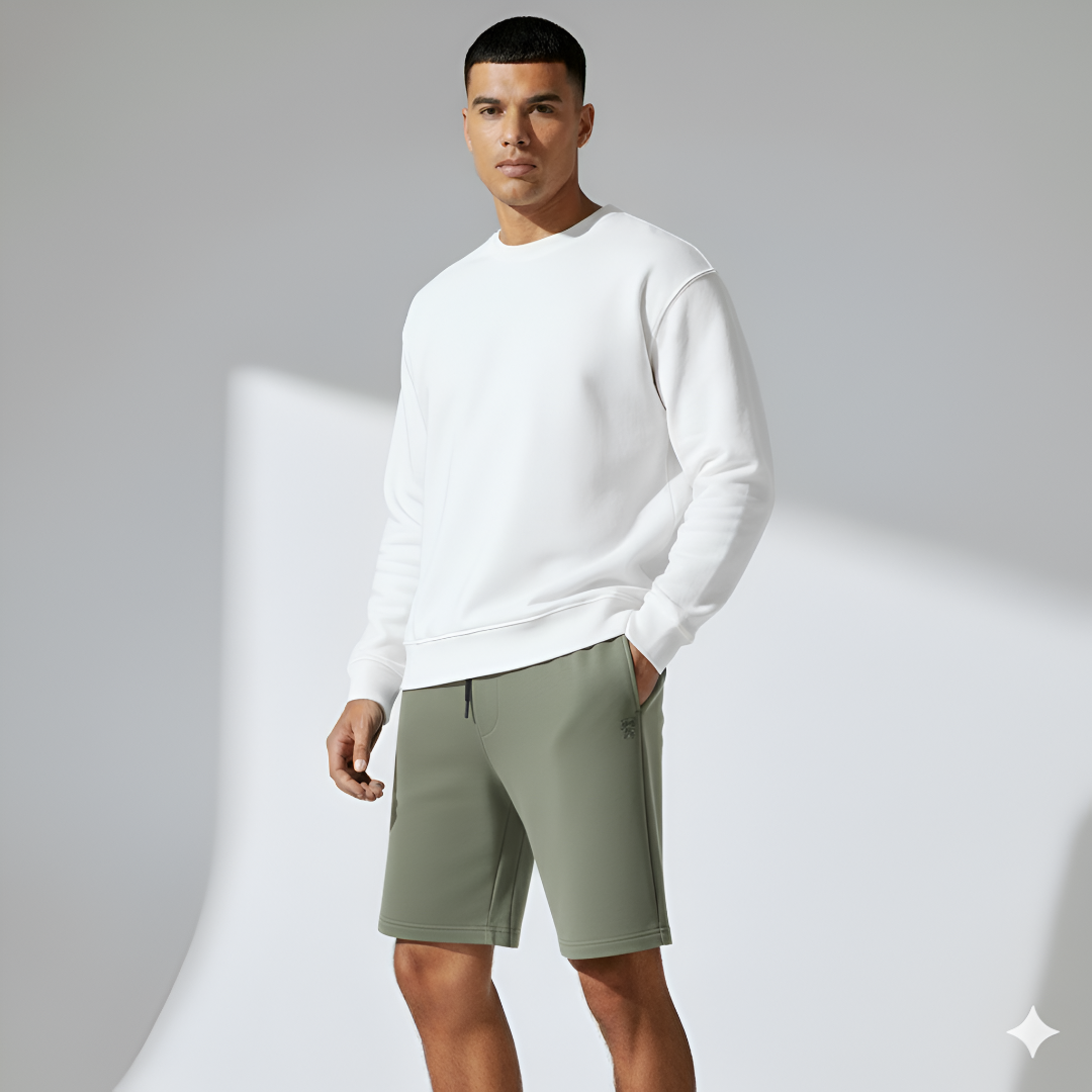 Printikko Premium Cotton Shorts - 250gsm, 100% Cotton