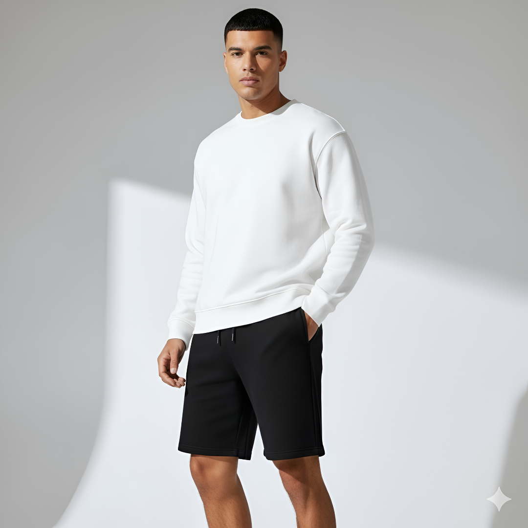 Printikko Premium Cotton Shorts - 250gsm, 100% Cotton