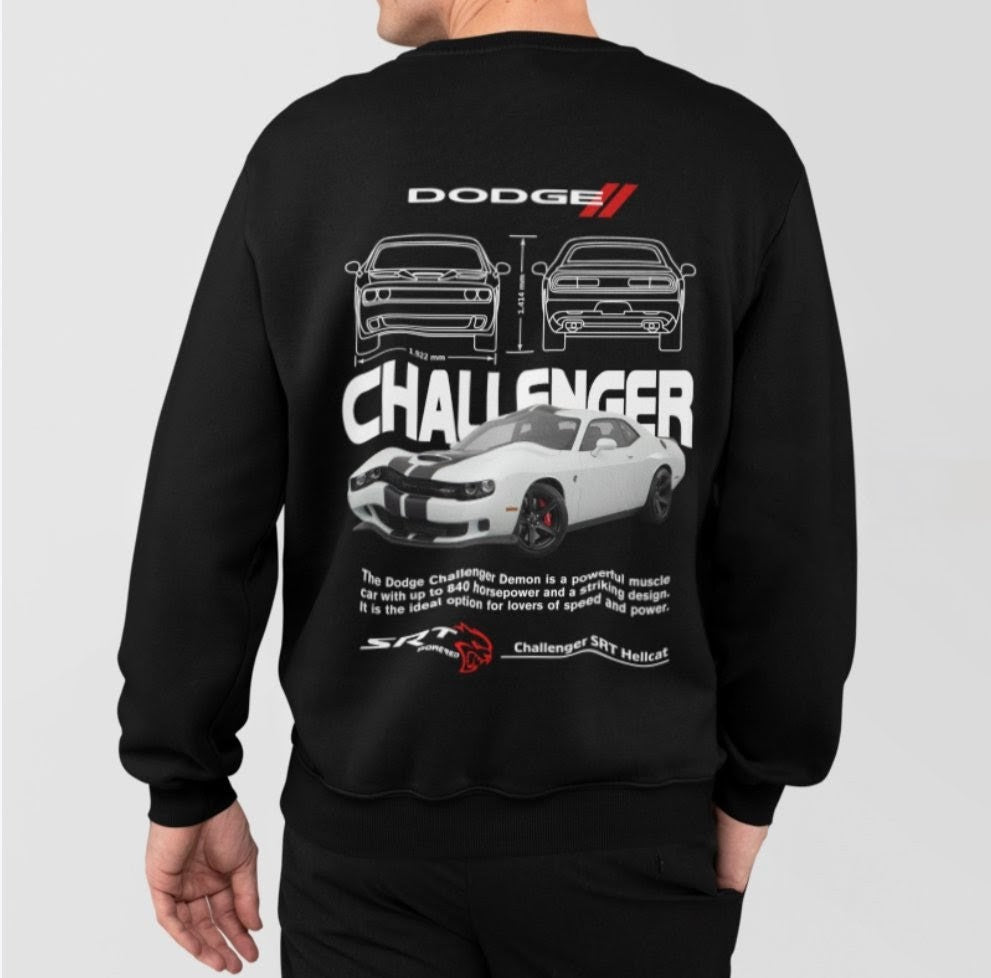 Dodge Challenger 350 GSM Sweatshirt