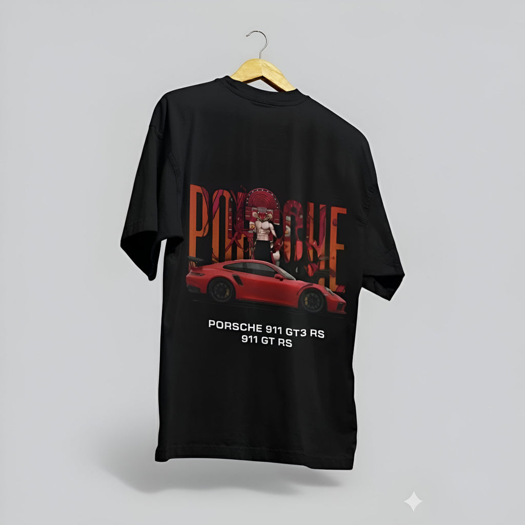 Porsche 911 GT3 RS 220 GSM Oversized Tee
