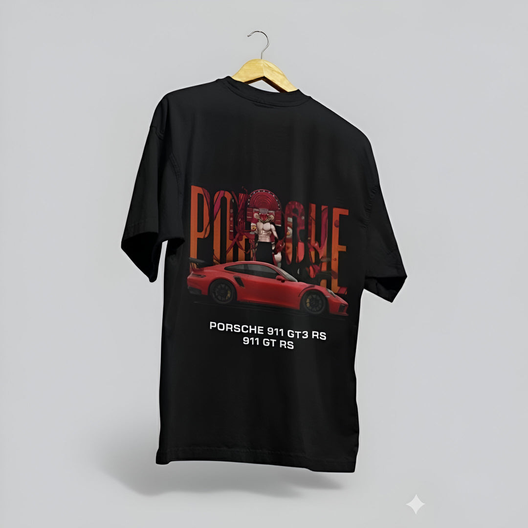 Porsche 911 GT3 RS 220 GSM Oversized Tee