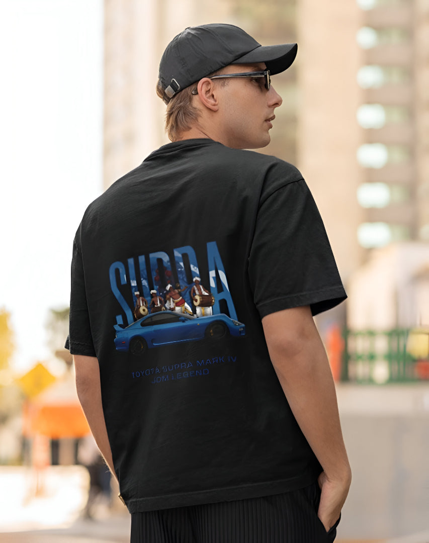 Supra MK4 220 GSM Oversized Tee