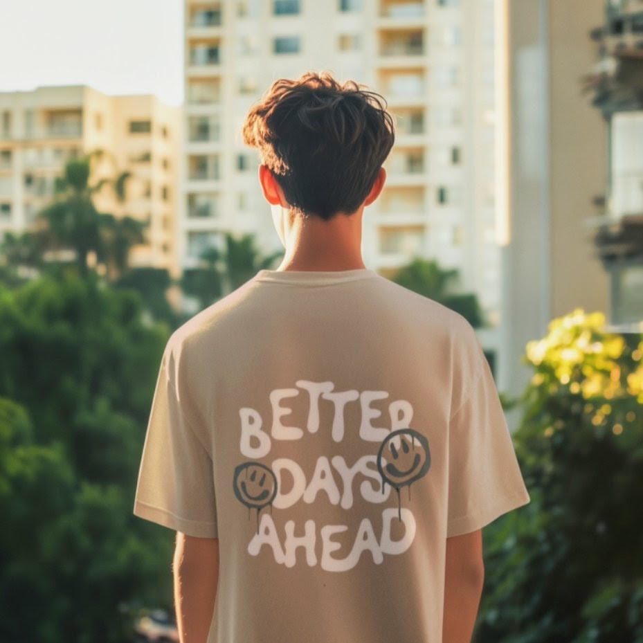 Graphic T-Shirt - Better Days Ahead Edition