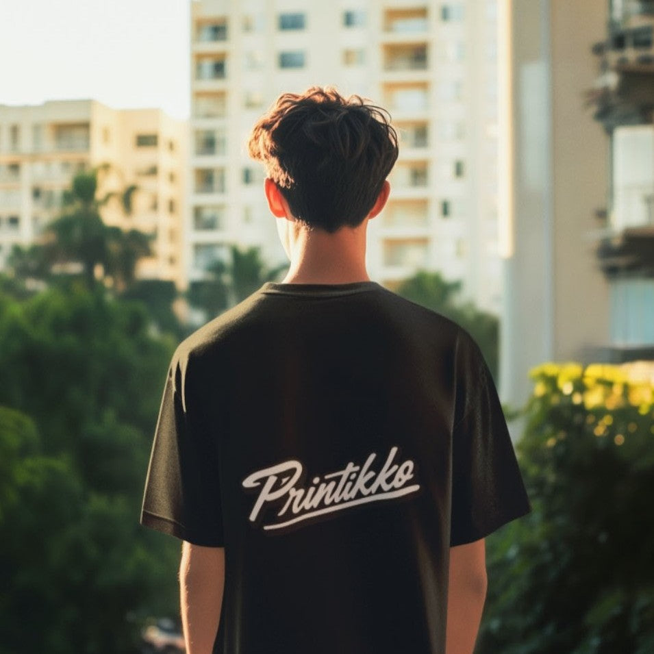 Printikko Classic White Tee