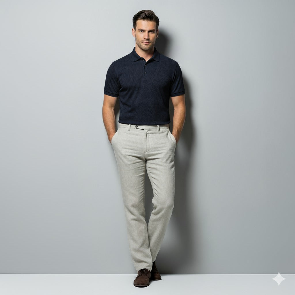 Printikko Premium Polo T-Shirt - 100% Cotton Pique, 240gsm