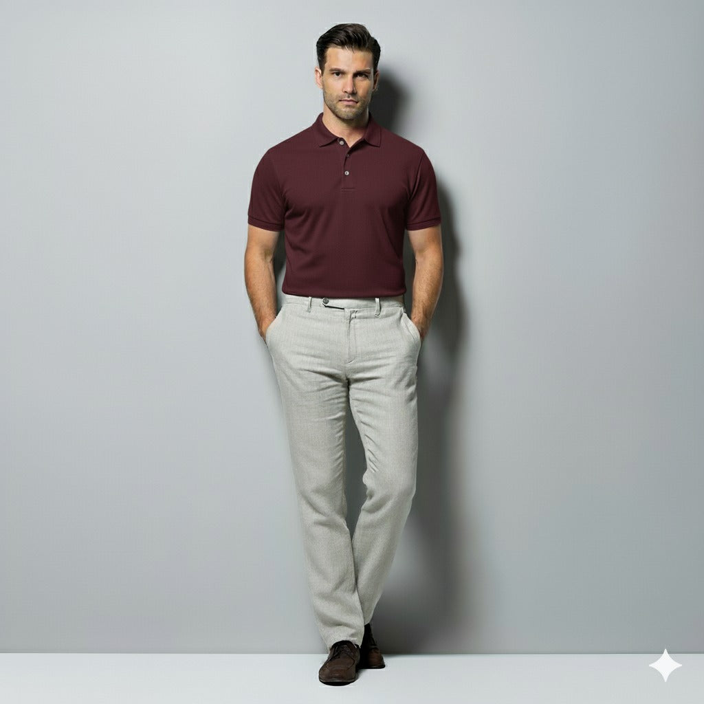 Printikko Premium Polo T-Shirt - 100% Cotton Pique, 240gsm