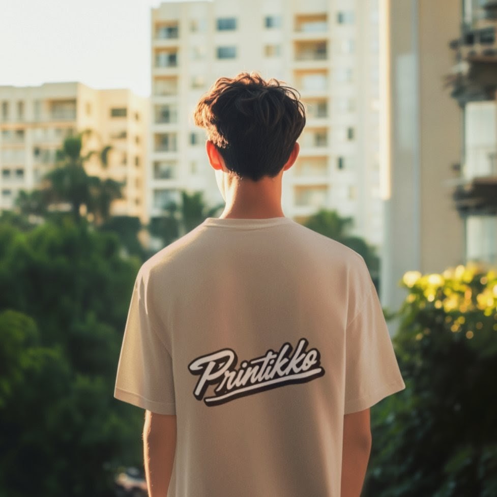 Printikko Classic White Tee