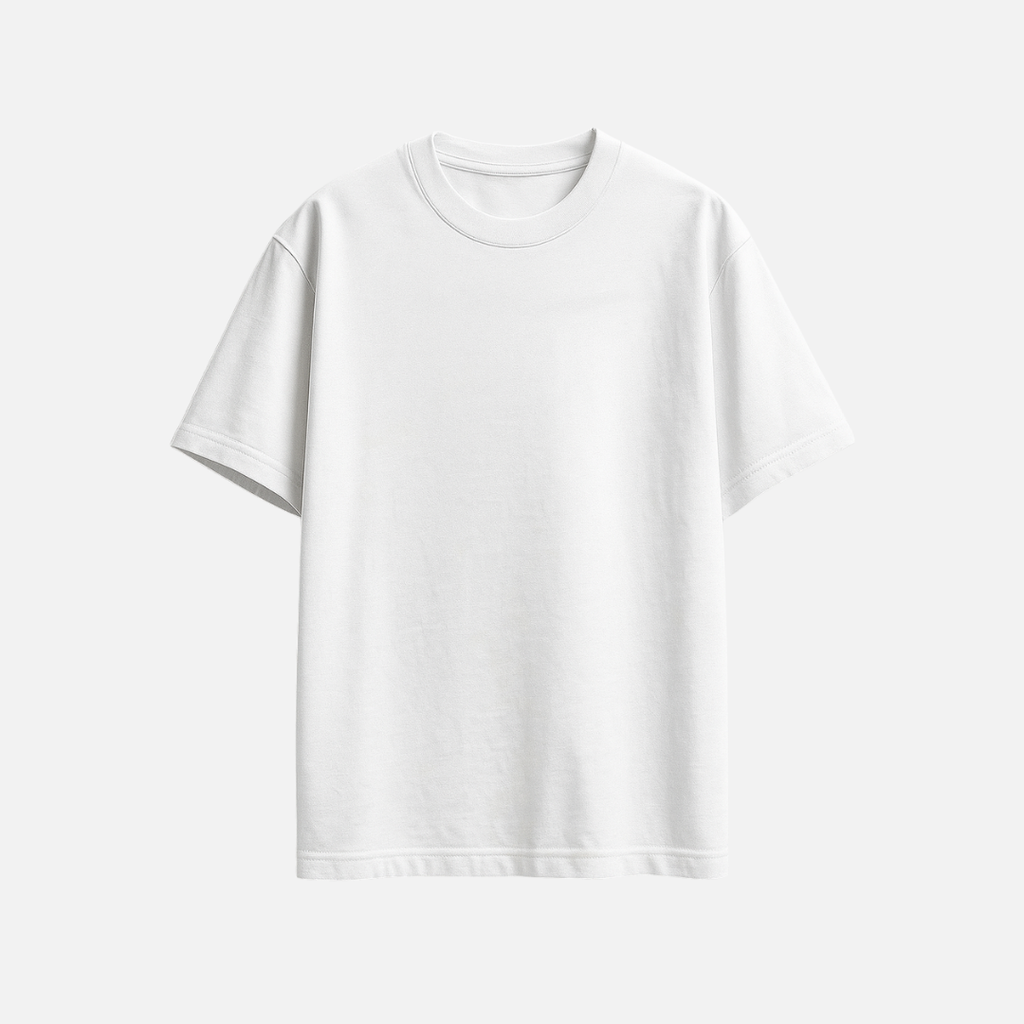 Plain colour 240 GSM Oversized Tee