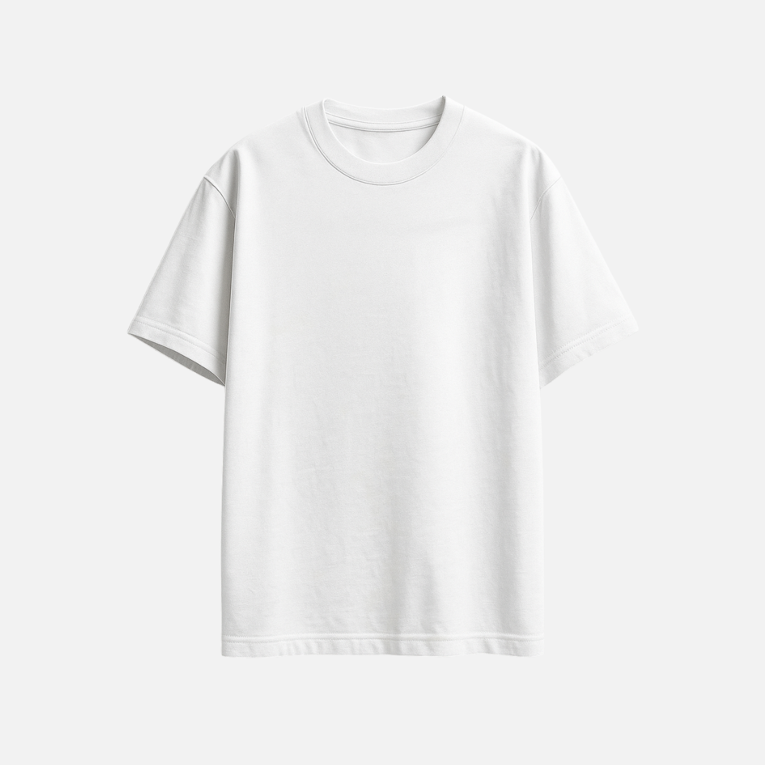 Plain colour 240 GSM Oversized Tee