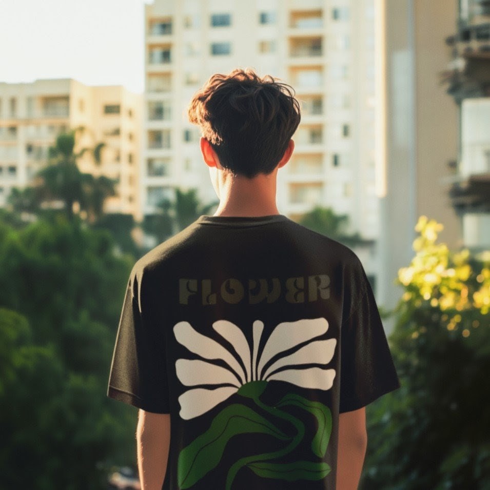 Graphic T-Shirt - Flower Edition