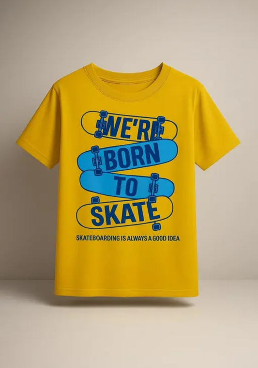Boys’ Cotton T-Shirts Pack of 5 | Vibrant & Colorful Kids Casual Wear | Half Sleeve Self-Design Tees