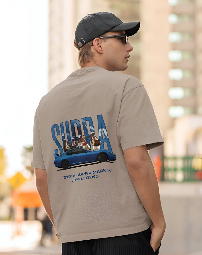 Supra MK4 220 GSM Oversized Tee