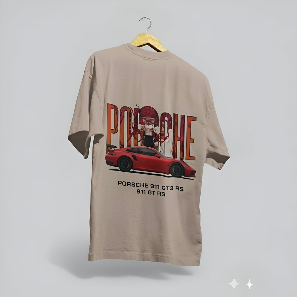 Porsche 911 GT3 RS 220 GSM Oversized Tee