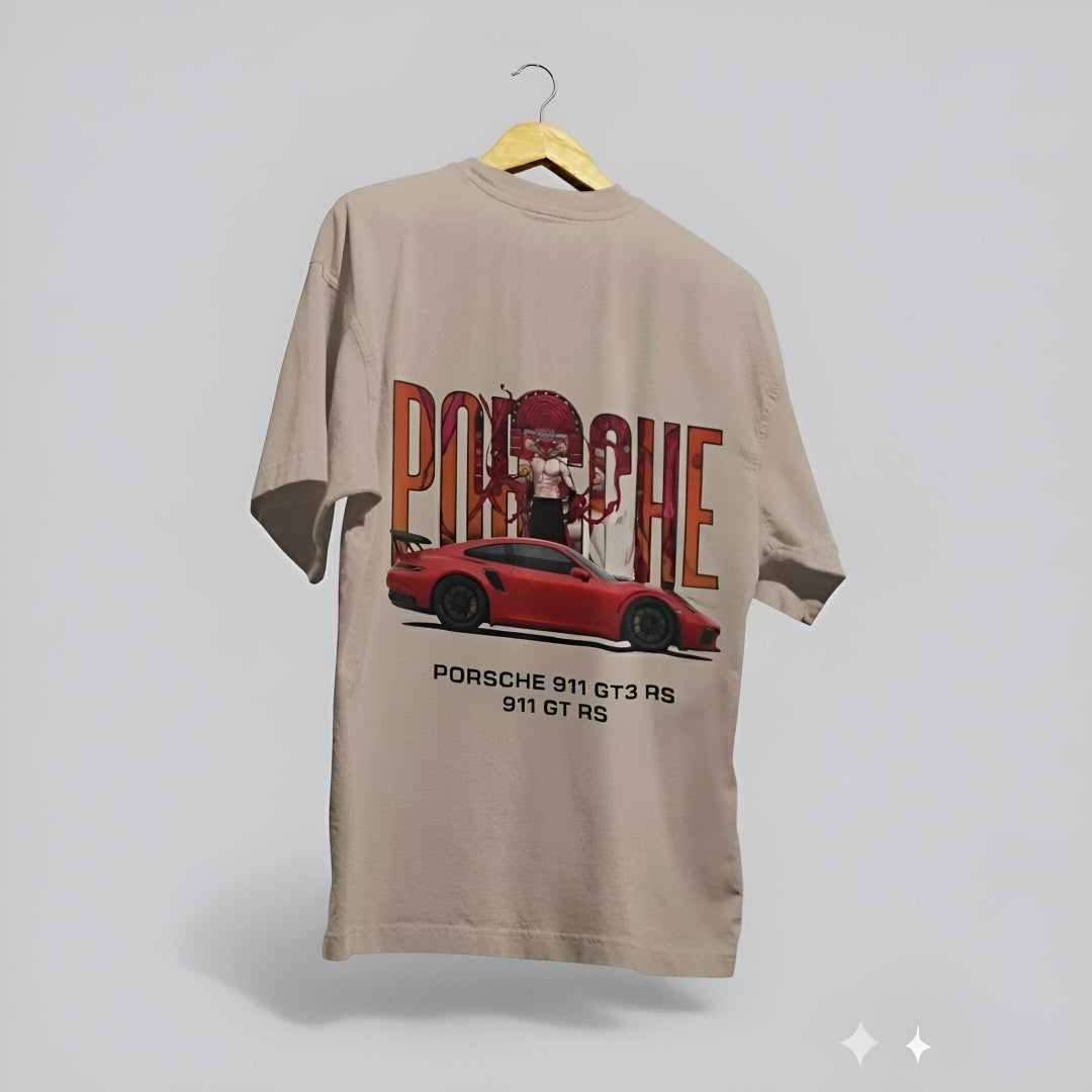 Porsche 911 GT3 RS 220 GSM Oversized Tee