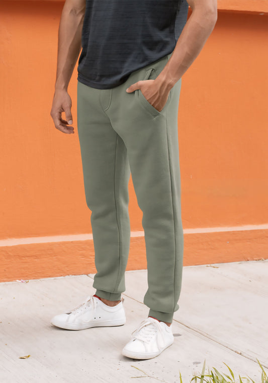 Premium 250 GSM Jogger Pants | 100% Ring-Spun Super Combed Cotton