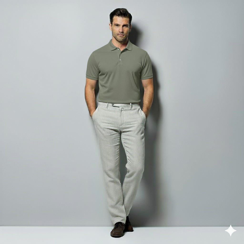 Printikko Premium Polo T-Shirt - 100% Cotton Pique, 240gsm